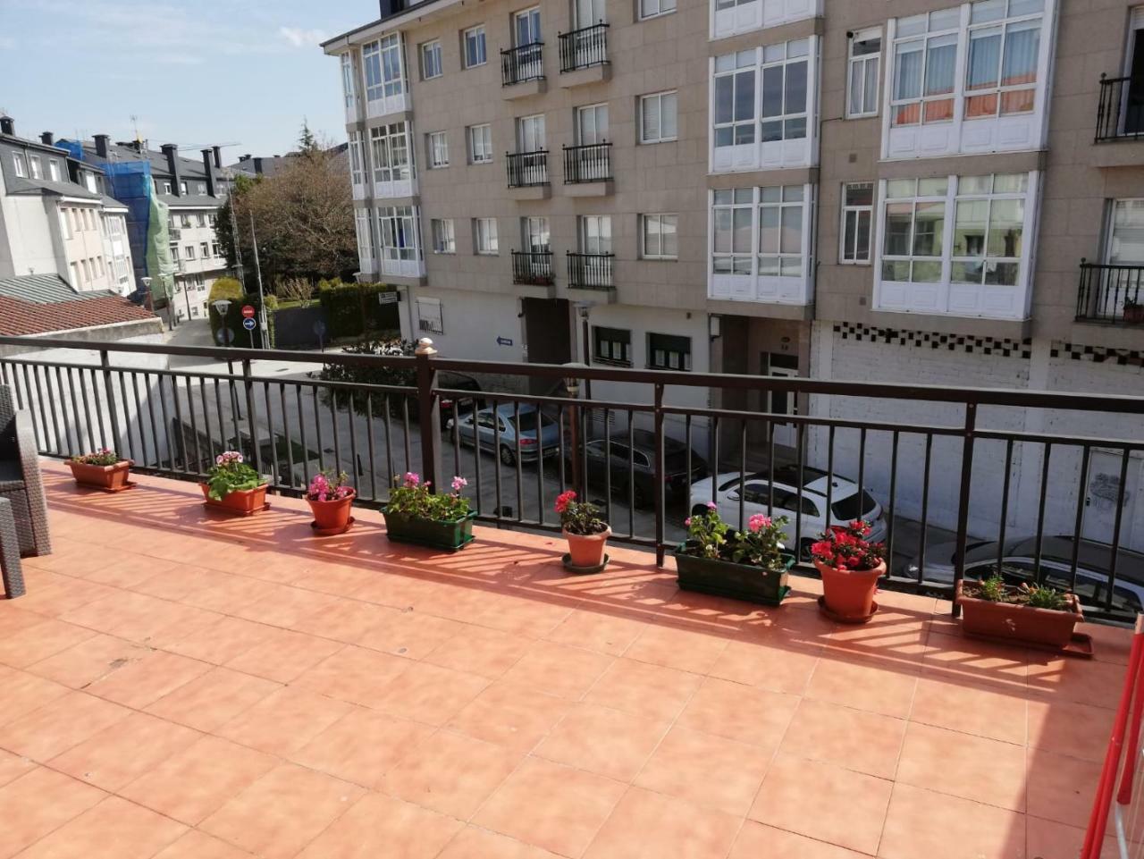 Apartamento Sigueeiro Camino Ingles Sigueiro Eksteriør billede