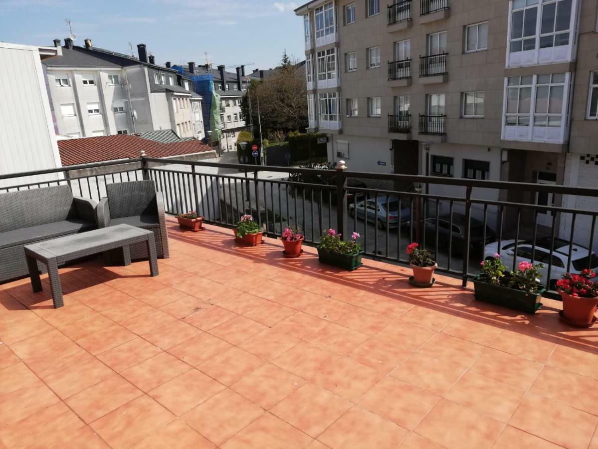 Apartamento Sigueeiro Camino Ingles Sigueiro Eksteriør billede