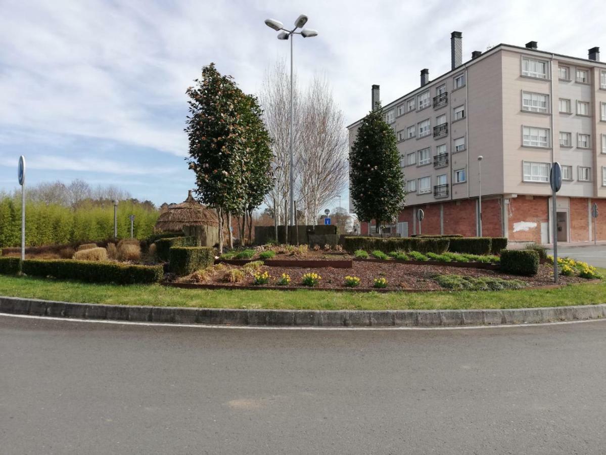 Apartamento Sigueeiro Camino Ingles Sigueiro Eksteriør billede