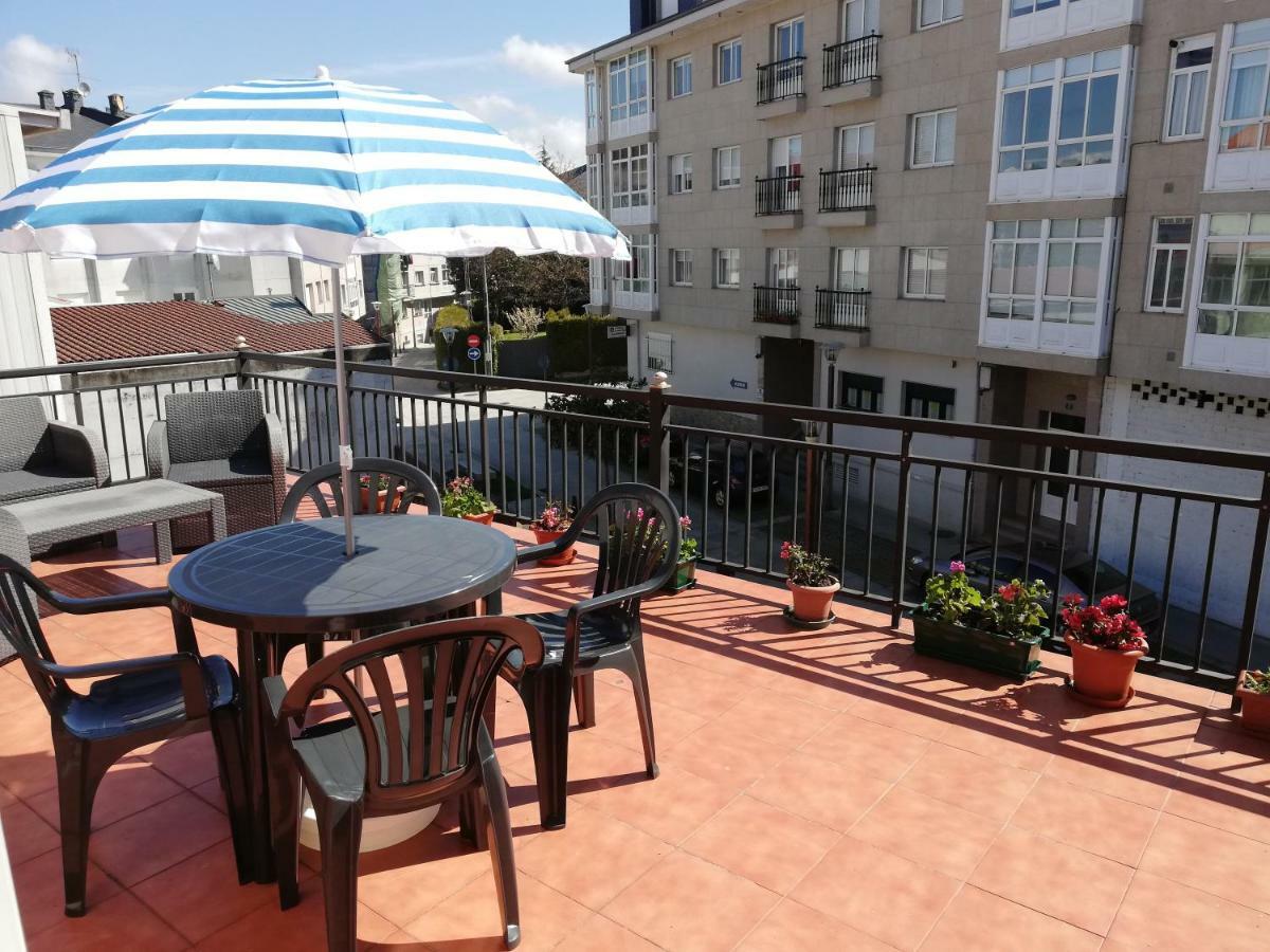 Apartamento Sigueeiro Camino Ingles Sigueiro Eksteriør billede