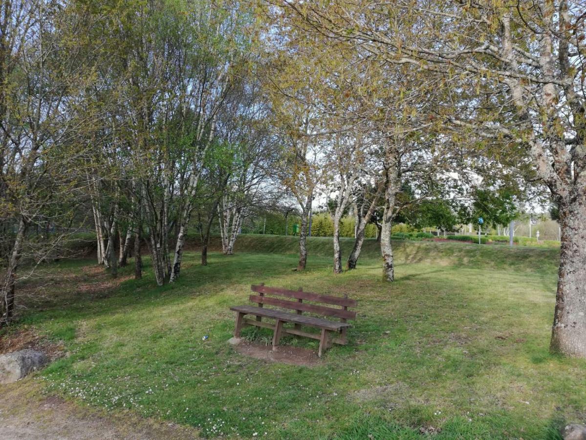 Apartamento Sigueeiro Camino Ingles Sigueiro Eksteriør billede